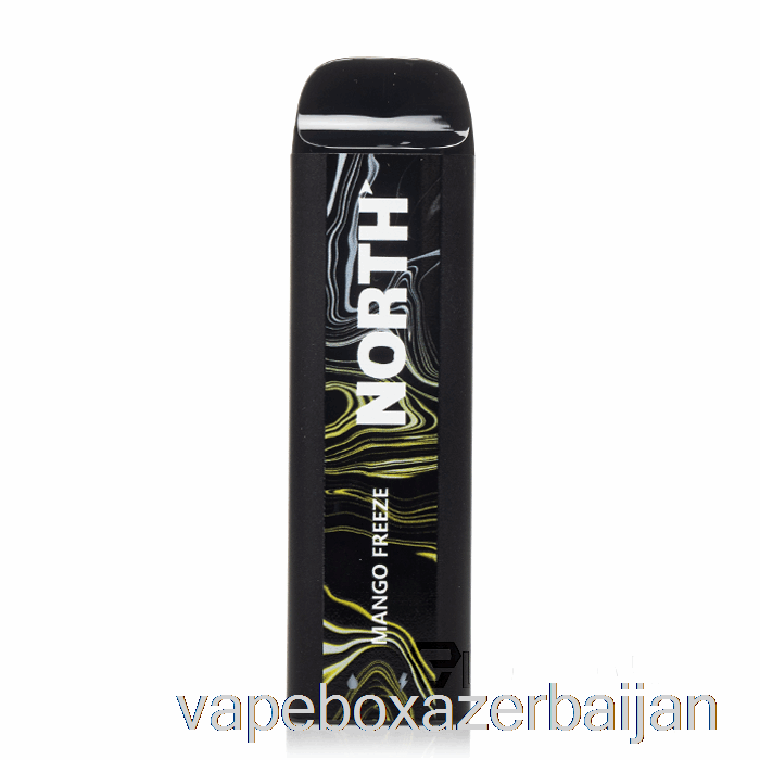 Vape Azerbaijan North 5000 Disposable Mango Freeze